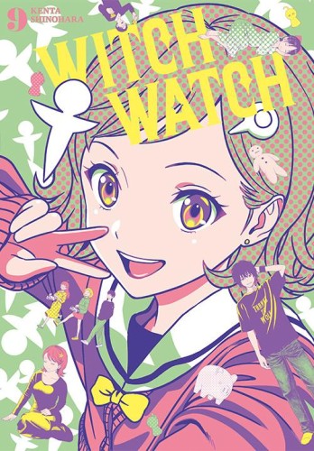 Przejdź do produktu WITCH WATCH. TOM 9, KENTA SHINOHARA