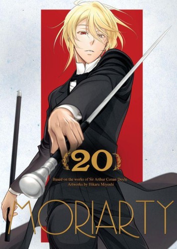 Przejdź do produktu MORIARTY. TOM 20, HIKARU MIYOSHI,RYOUSUKE TAKEUCHI
