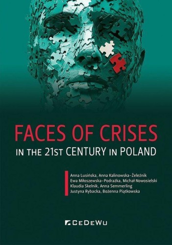 Przejdź do produktu FACES OF CRISES IN THE 21ST CENTURY IN POLAND
