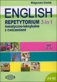 Przejdź do produktu ENGLISH 3 IN 1 (+MP3). REPETYTORIUM TEMATYCZNO...