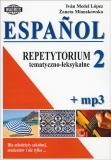 Przejdź do produktu ESPAŃOL 2 REPETYTORIUM TEMATYCZNO – LEKSYKALNE...