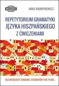Przejdź do produktu REPETYTORIUM GRAMATYKI JĘZYKA HISZPAŃSKIEGO Z...