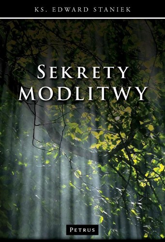 Przejdź do produktu SEKRETY MODLITWY WYD. 3, EDWARD STANIEK