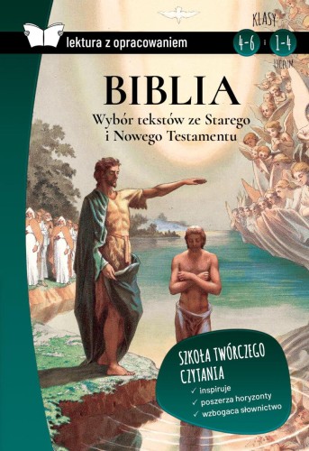 Przejdź do produktu BIBLIA. WYBÓR TEKSTÓW ZE STAREGO I NOWEGO...