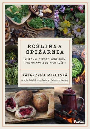 Roślinna spiżarnia. Kiszonki, syropy,...