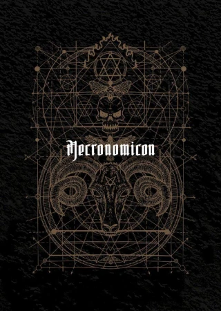 Necronomicon, Autor nieznany