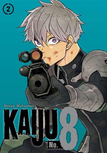 Przejdź do produktu KAIJU NO.8. TOM 2, NAOYA MATSUMOTO