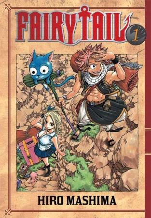 Fairy Tail. Tom 1, Hiro Mashima
