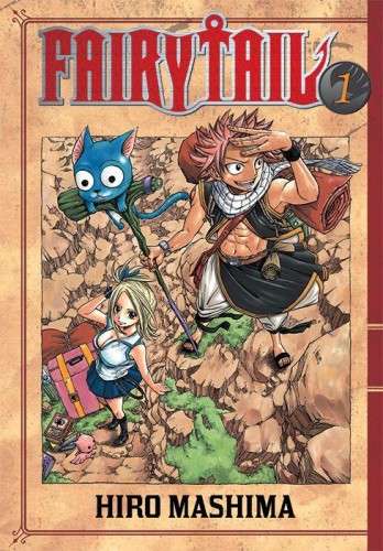 Przejdź do produktu FAIRY TAIL. TOM 1, HIRO MASHIMA