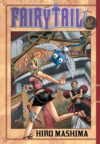 Przejdź do produktu FAIRY TAIL. TOM 2, HIRO MASHIMA
