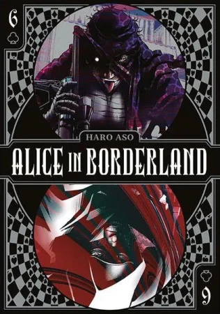 Alice in Borderland. Tom 6, Haro Aso