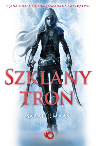 Przejdź do produktu SZKLANY TRON. TOM 1 WYD. 2022, SARAH J. MAAS