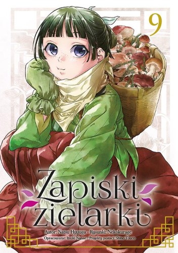 Przejdź do produktu ZAPISKI ZIELARKI. TOM 9