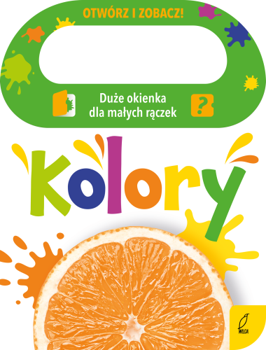 Przejdź do produktu KOLORY. OTWÓRZ I ZOBACZ!, PATRYCJA KLEMPAS