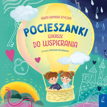 Pocieszanki. Wiersze do wspierania. Wiersze...