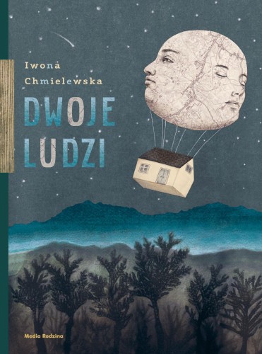 Przejdź do produktu DWOJE LUDZI, IWONA CHMIELEWSKA