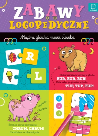 Zabawy logopedyczne przedszkolaka. Mądra...