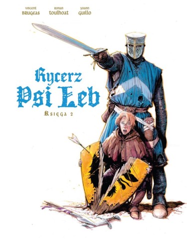 Przejdź do produktu RYCERZ PSI ŁEB. KSIĘGA 2