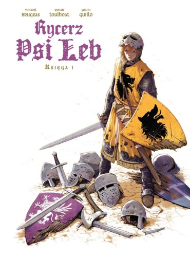 Przejdź do produktu RYCERZ PSI ŁEB. KSIĘGA 1