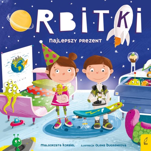 Przejdź do produktu NAJLEPSZY PREZENT. ORBITKI, MAŁGORZATA KORBIEL