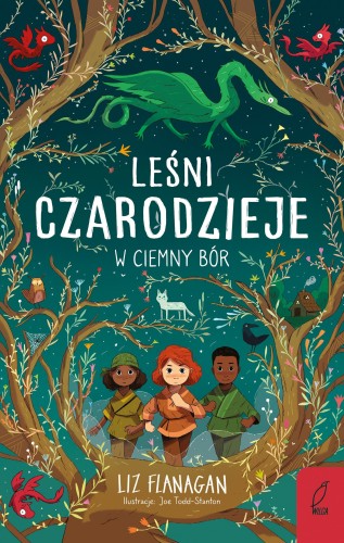 Przejdź do produktu W CIEMNY BÓR. LEŚNI CZARODZIEJE. TOM 1