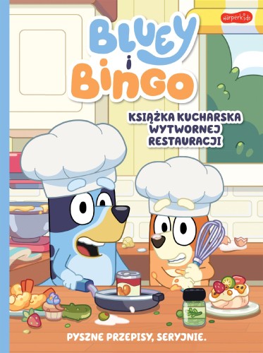Przejdź do produktu BLUEY I BINGO. KSIĄŻKA KUCHARSKA WYTWORNEJ...