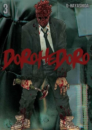 Dorohedoro. Tom 3, Q-Hayashida