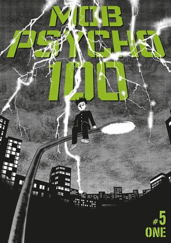 Przejdź do produktu MOB PSYCHO 100. TOM 5, ONE