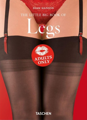 Przejdź do produktu THE LITTLE BIG BOOK OF LEGS WER. ANGIELSKA