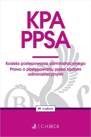 KPA. PPSA. Kodeks postępowania...