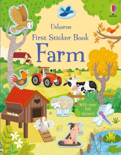 Przejdź do produktu FIRST STICKER BOOK FARM WER. ANGIELSKA