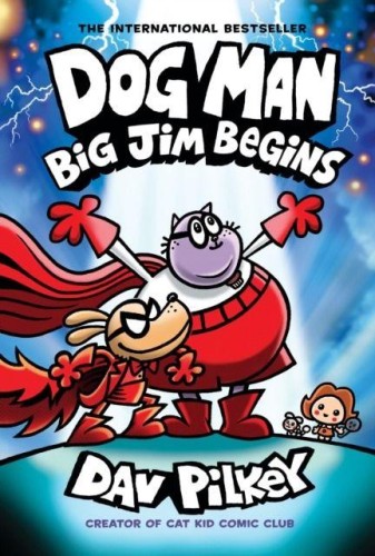 Przejdź do produktu BIG JIM BEGINS. A GRAPHIC NOVEL, DAV PILKEY