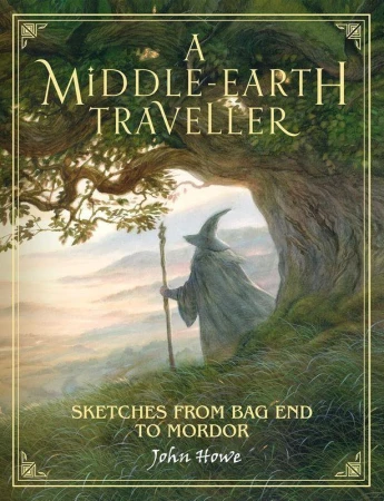 A Middle-earth Traveller. Sketches from Bag...