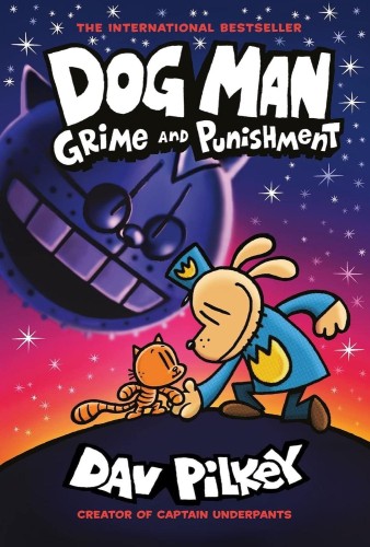 Przejdź do produktu GRIME AND PUNISH. DOG MAN, DAV PILKEY
