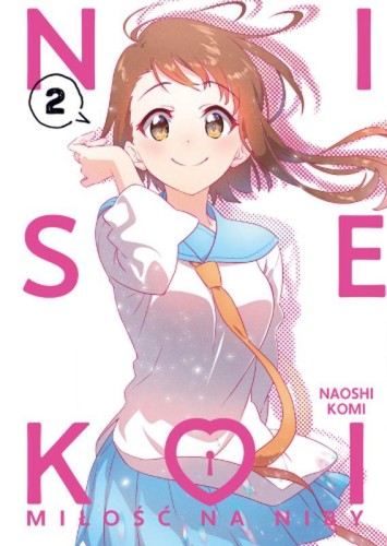 Przejdź do produktu NISEKOI: MIŁOŚĆ NA NIBY. TOM 2, NAOSHI KOMI