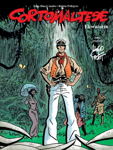 Przejdź do produktu EKWATORIA. CORTO MALTESE. TOM 14