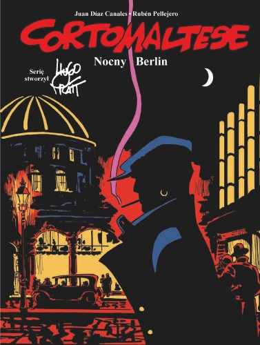 Przejdź do produktu NOCNY BERLIN. CORTO MALTESE. TOM 16