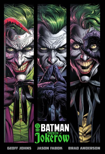 Przejdź do produktu BATMAN. TRZECH JOKERÓW. DC BLACK LABEL WYD. 2025