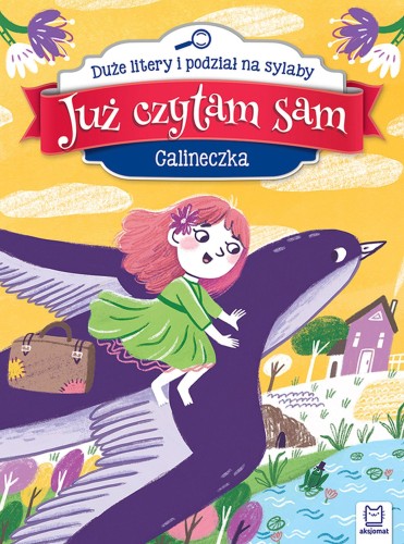 Przejdź do produktu CALINECZKA. JUŻ CZYTAM SAM. DUŻE LITERY I...