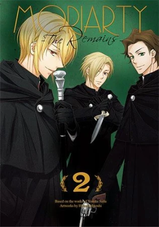 Moriarty. The Remains. Tom 2, Hikaru Miyoshi