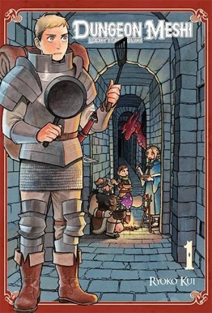 Dungeon Meshi. Tom 1, Ryoko Kui