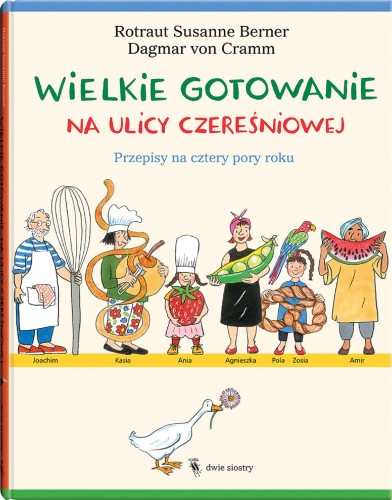 Przejdź do produktu WIELKIE GOTOWANIE NA ULICY CZEREŚNIOWEJ....