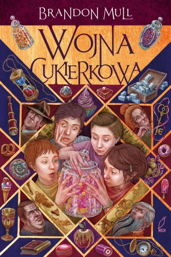 Przejdź do produktu WOJNA CUKIERKOWA. TOM 1 WYD. 2025, BRANDON MULL