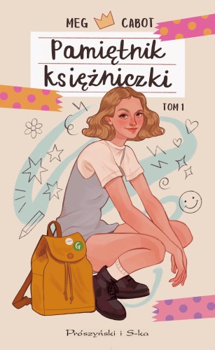 Przejdź do produktu PAMIĘTNIK KSIĘŻNICZKI. TOM 1, MEG CABOT