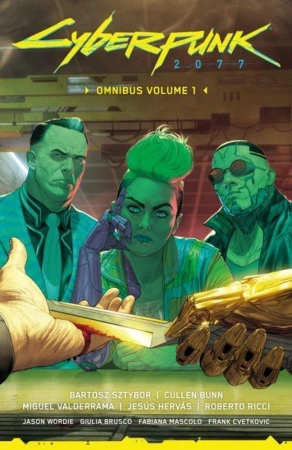 Cyberpunk 2077 Omnibus Volume 1, Bartosz Sztybor