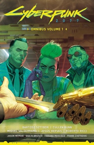 Przejdź do produktu CYBERPUNK 2077 OMNIBUS VOLUME 1, BARTOSZ SZTYBOR