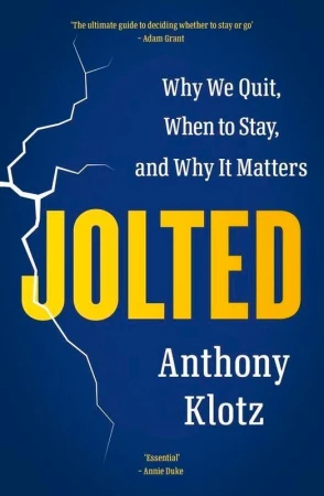 Jolted, Anthony Klotz