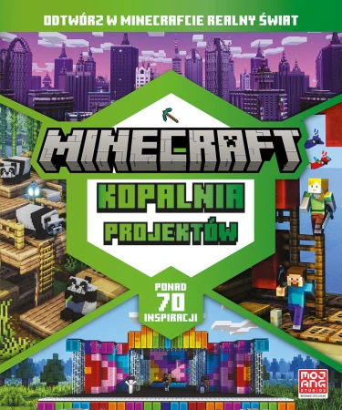 Minecraft. Kopalnia projektów. Odtwórz w...