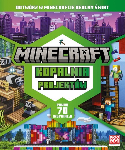 Przejdź do produktu MINECRAFT. KOPALNIA PROJEKTÓW. ODTWÓRZ W...