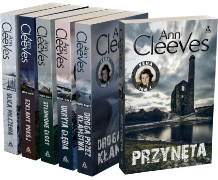 Pakiet Vera. Tomy 1-6 wyd. 2026, Ann Cleeves